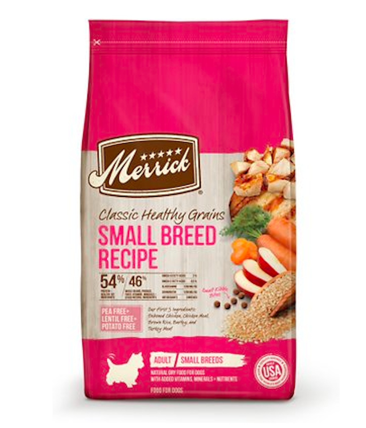 best rated small breed dog food