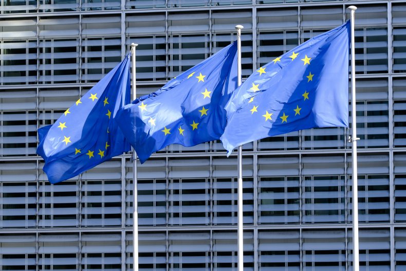 European Union Flags