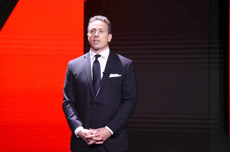 Chris Cuomo Andrew New York Governor