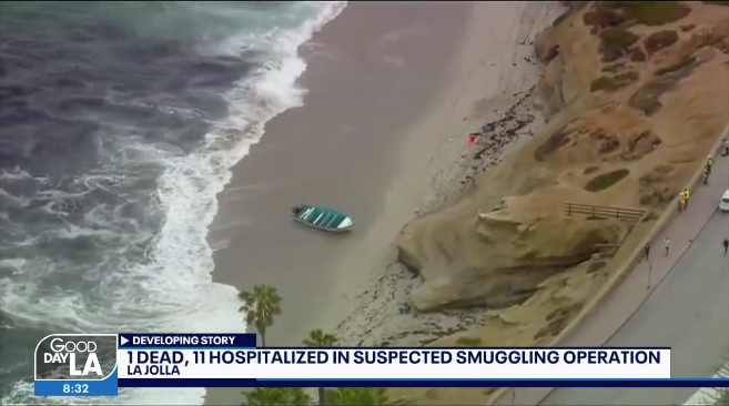 One Killed, 11 Injured in Human Smuggling Operation in Southern California One Killed, 11 Injured in Human Smuggling Operation in Southern California