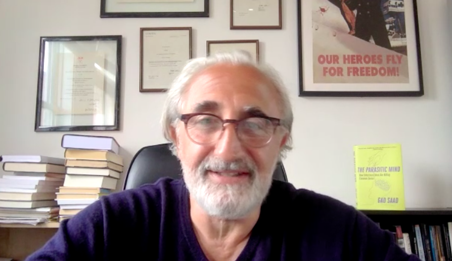 Who Is Gad Saad Wife And Partner? Nationality, Net Worth, Parents, Height,& Weight