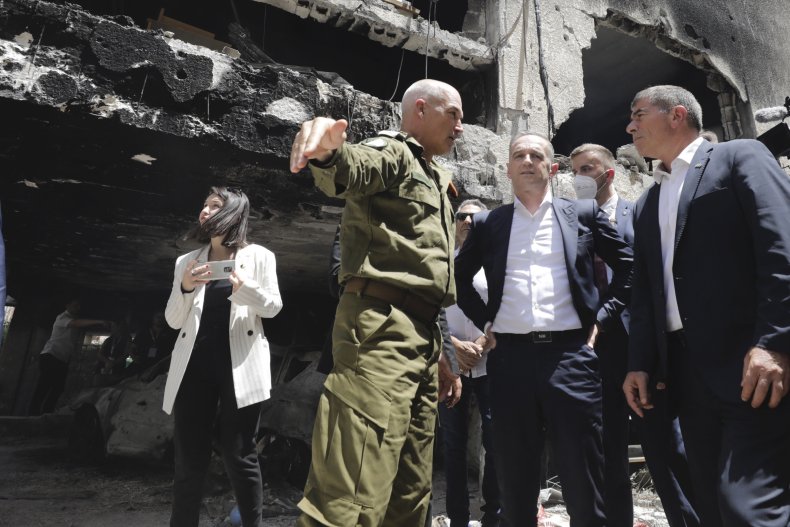German and Israel Foreign Ministers