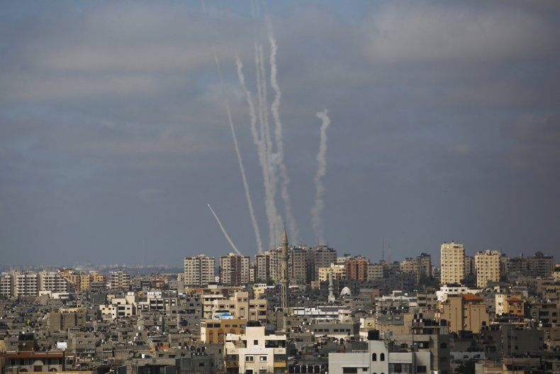 Rockets Headed Towards Israel From Gaza Strip