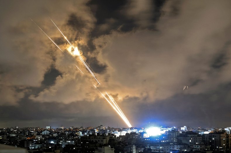 hamas, rockets, israel, gaza