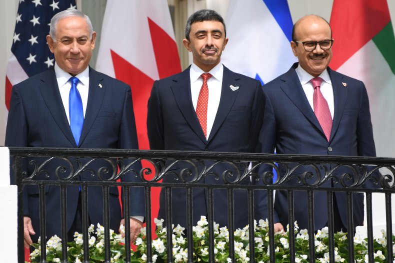 Signing of the Abraham Accords at the