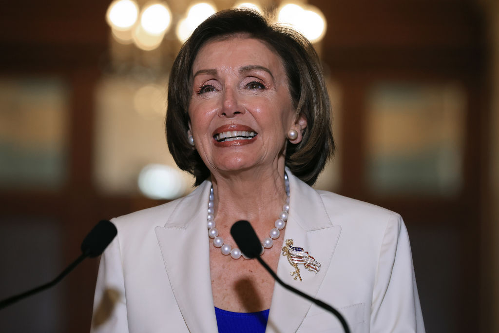 Critics Slam Nancy Pelosi's 'Hypocrisy' After She Walks Through Crowd