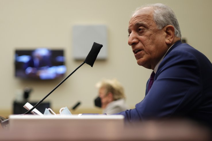 Zalmay Khalilzad hearing