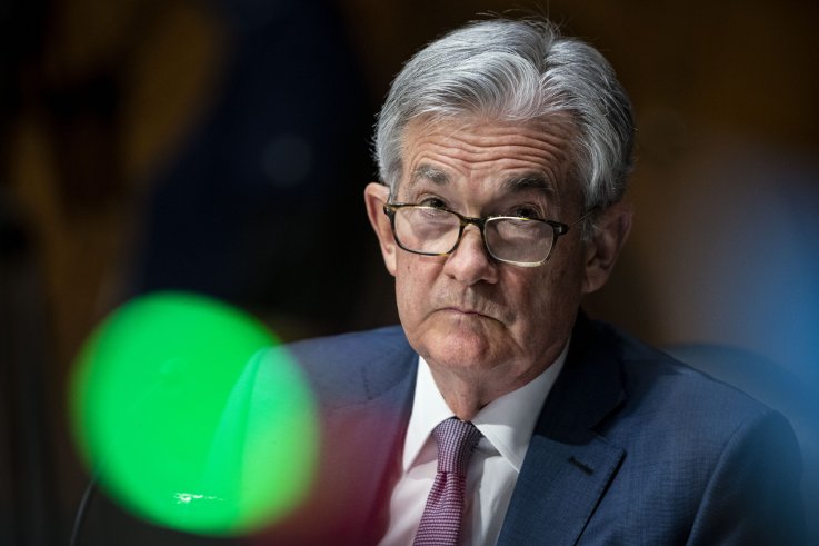 Jerome Powell Federal Reserve Cryptocurrency CDBC Digital