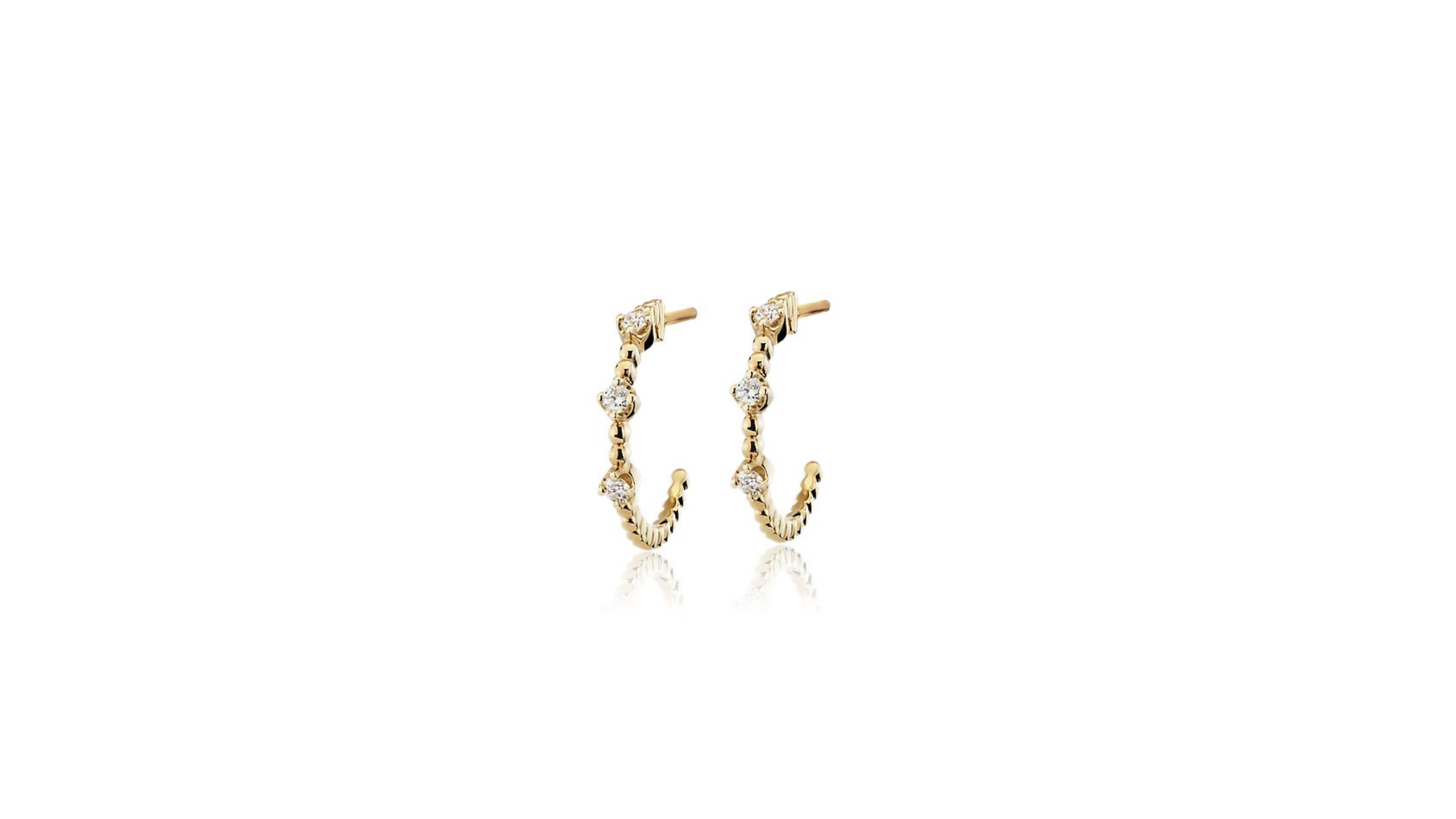 blue nile love knot earrings