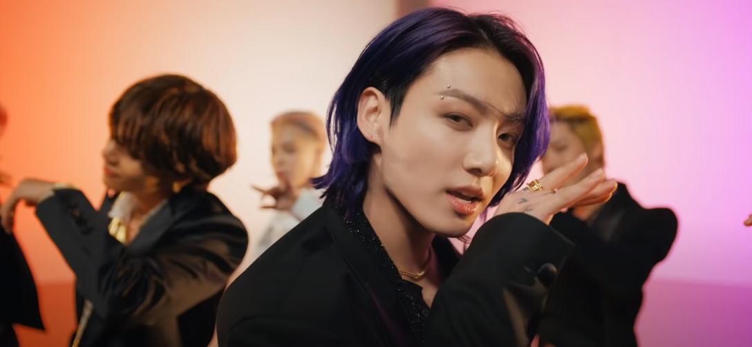 Jungkook Eyebrow Piercing in BTS 'Butter' Music Video Sends Fans Wild