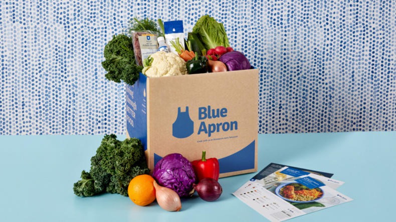 Blue Apron Evergreen Boxes