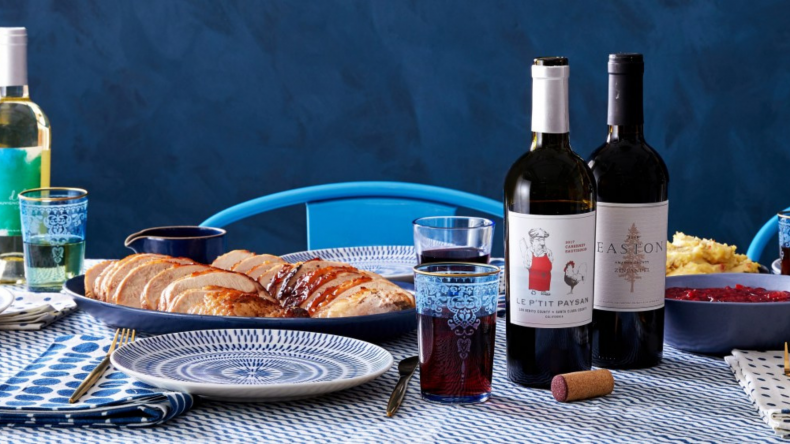 Blue Apron wine subscription