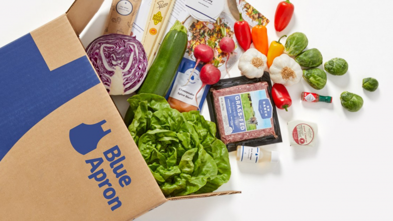 Blue Apron subscription box