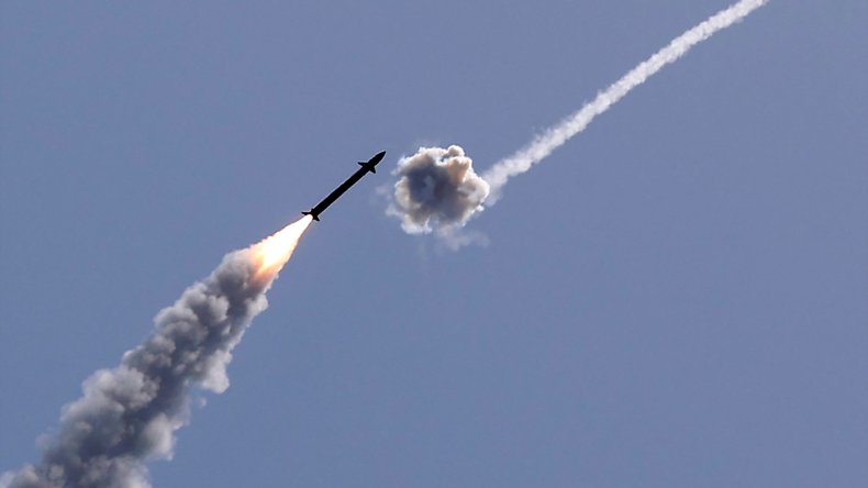 Israel's defence system intercepts rocket