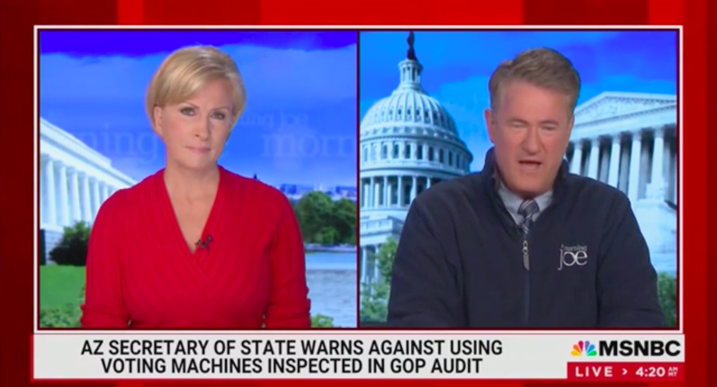 Msnbc Host Joe Scarborough Tells Trump Loyalists To Get The Hell Out Of U S Unworthy