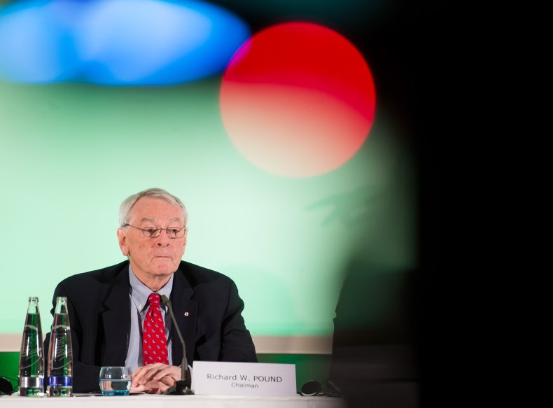 Richard Pound IOC