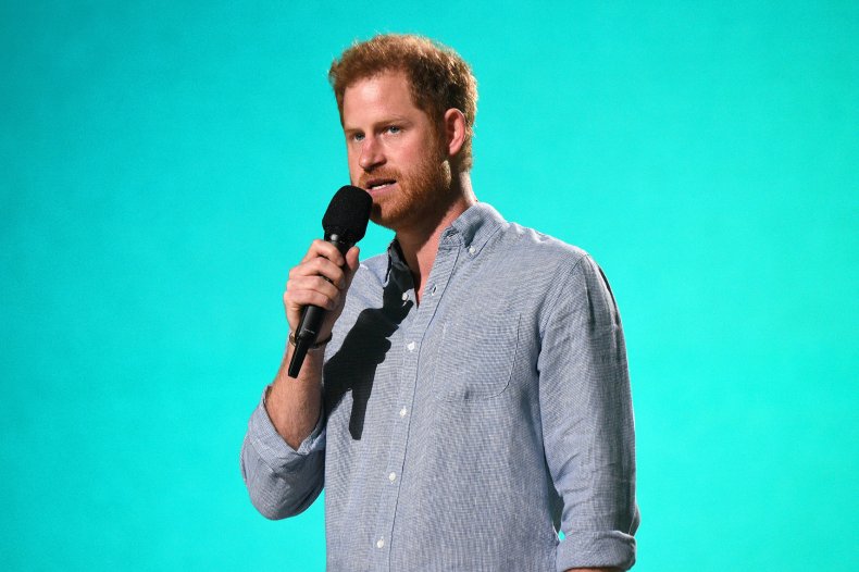 Prince Harry the Duke of Sussex