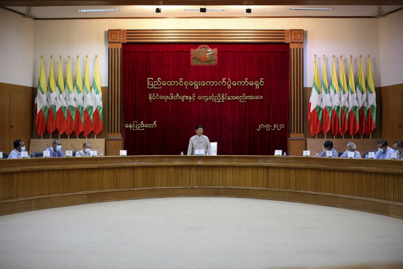 Union Election Commission Chairman Thein Soe