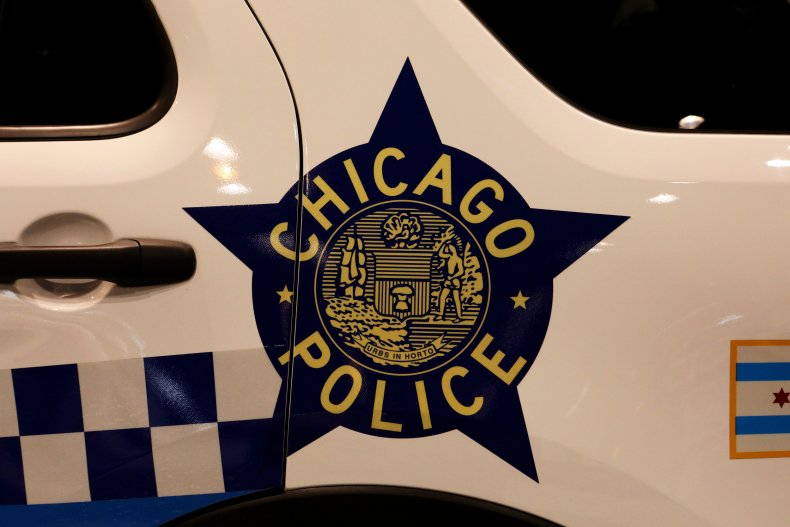 Chicago police car