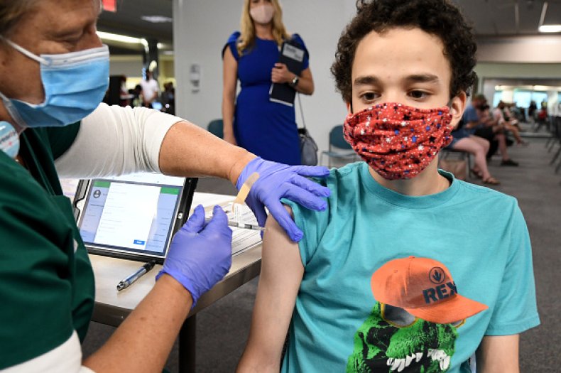 Vaccine Kids COVID Pfizer