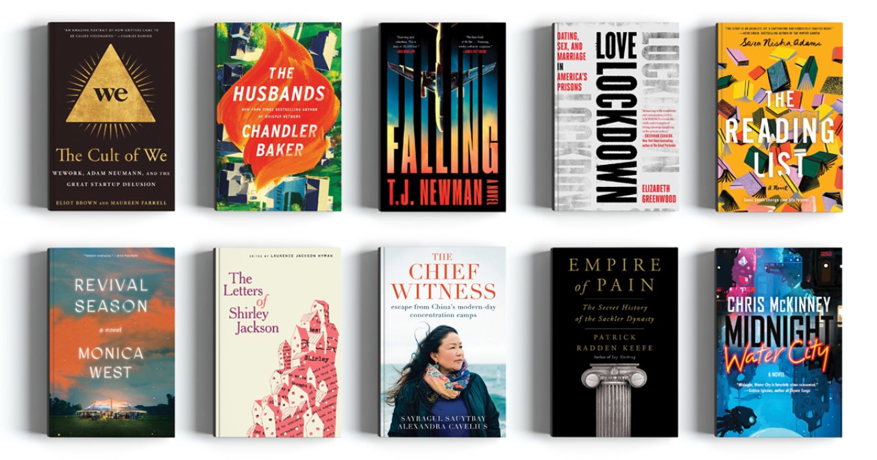 21 Enticing Books to Take Along This Summer