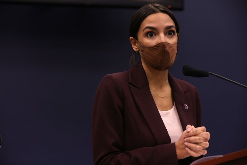 Alexandria Ocasio-Cortez White Supremacy Capitol Riot GOP