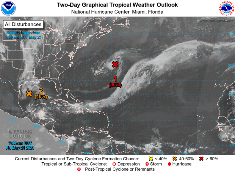national hurricane season ana