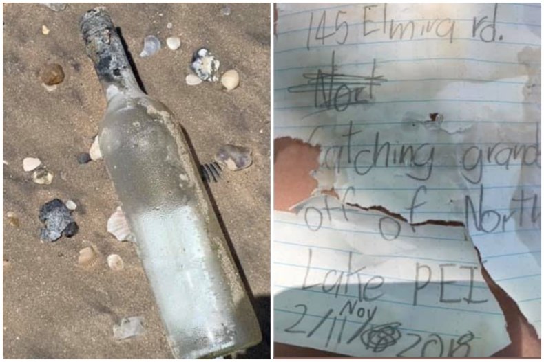 Message in a Bottle