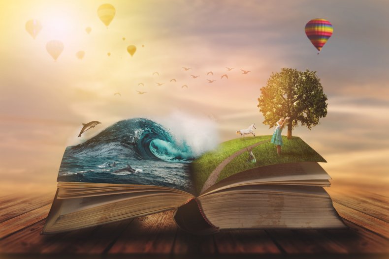 magic book