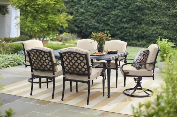 2021 S Best Patio Furniture At, Home Depot Patio Cushions