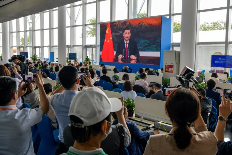 Xi Jinping speech