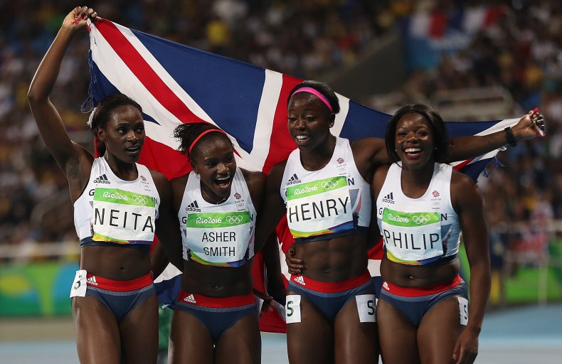 Britain Olympics