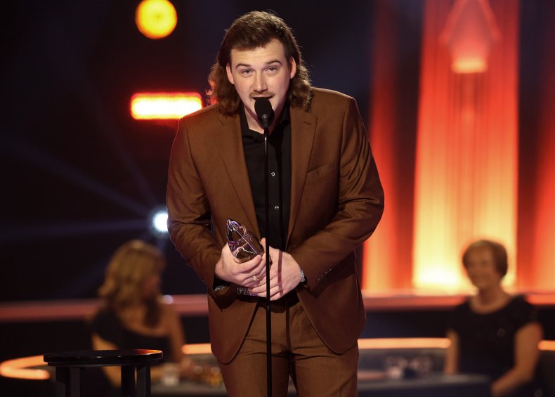 Morgan Wallen CMA Awards Racism N-Word Country