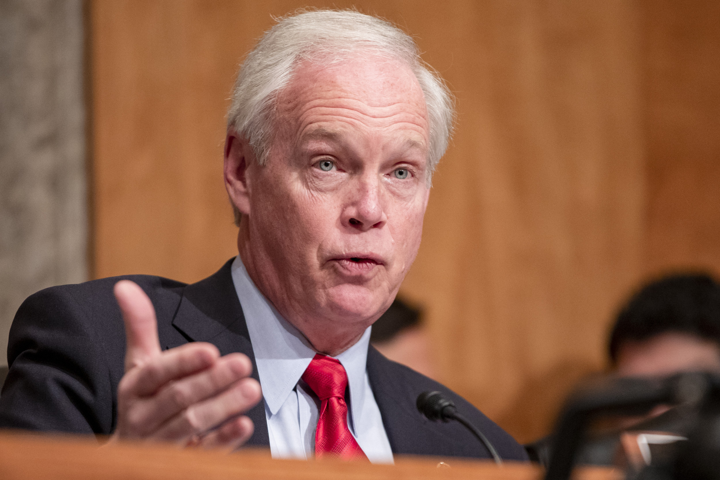 Ron Johnson Says House GOP 1/6 Commission Supporters Feared Being Media 'Roadkill'