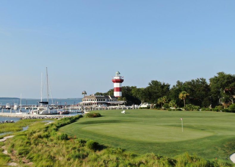#2. Hilton Head Island-Bluffton-Beaufort, SC