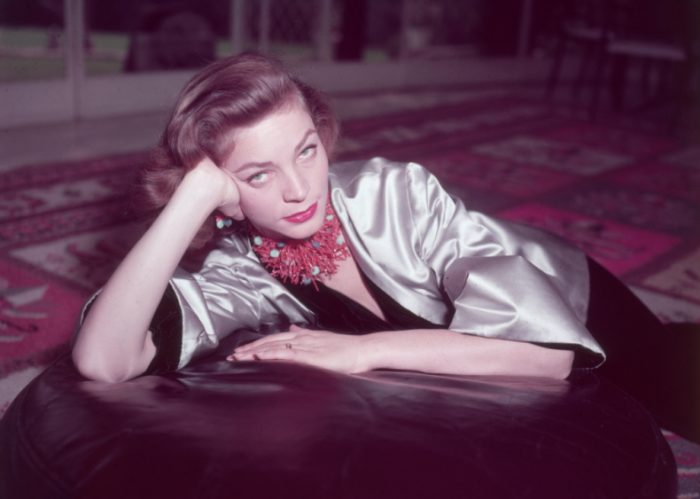 1924: Lauren Bacall
