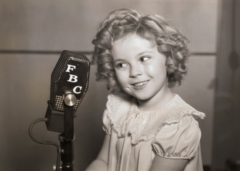 1928: Shirley Temple