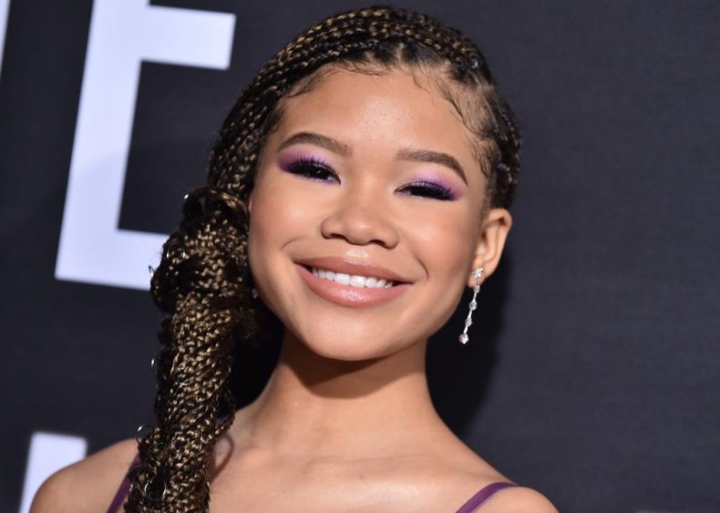 2003: Storm Reid