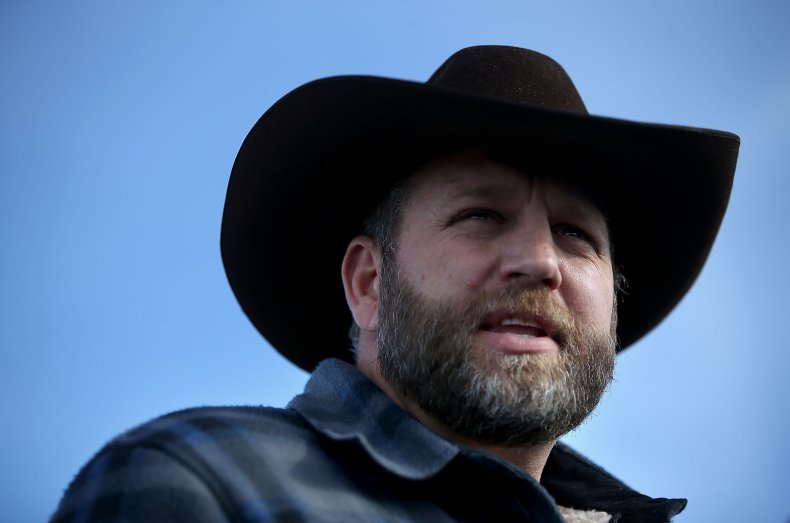 Ammon Bundy Speaks to the Media