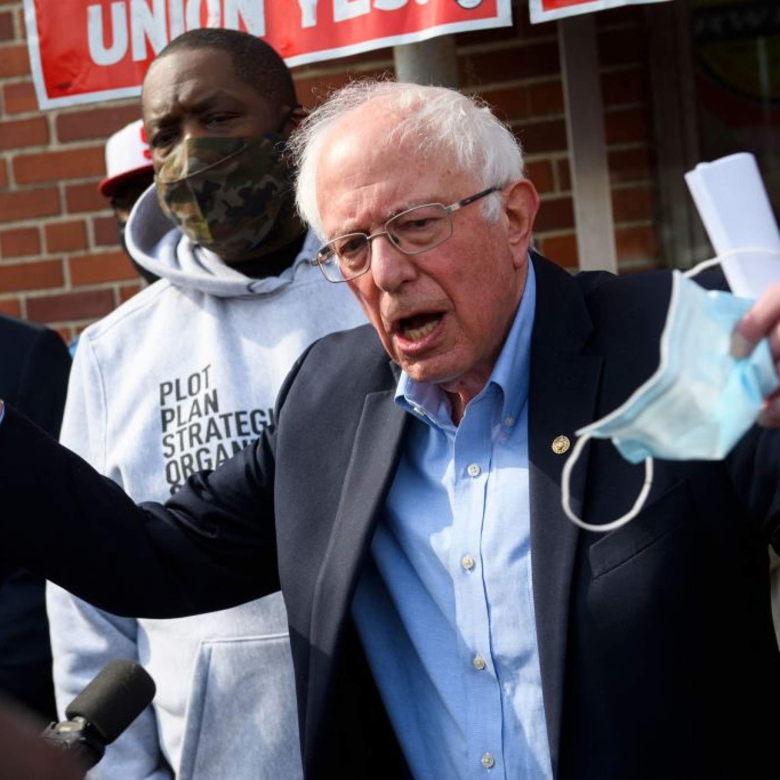 Bernie Sanders Progressives Call Out Antisemitism Amid Israeli Palestinian Conflict
