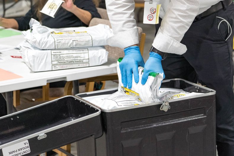 Georgia recount
