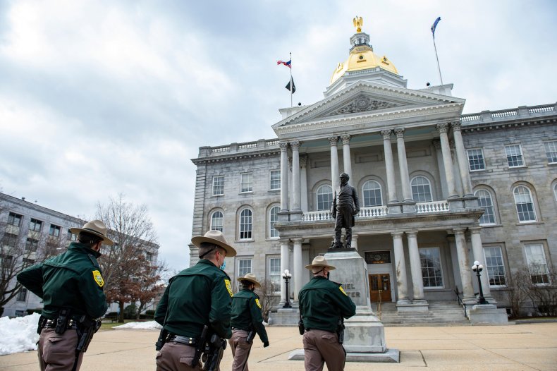 Manny Espitia New Hampshire state Rep racism