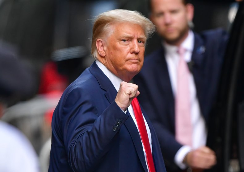 Donald Trump in New York