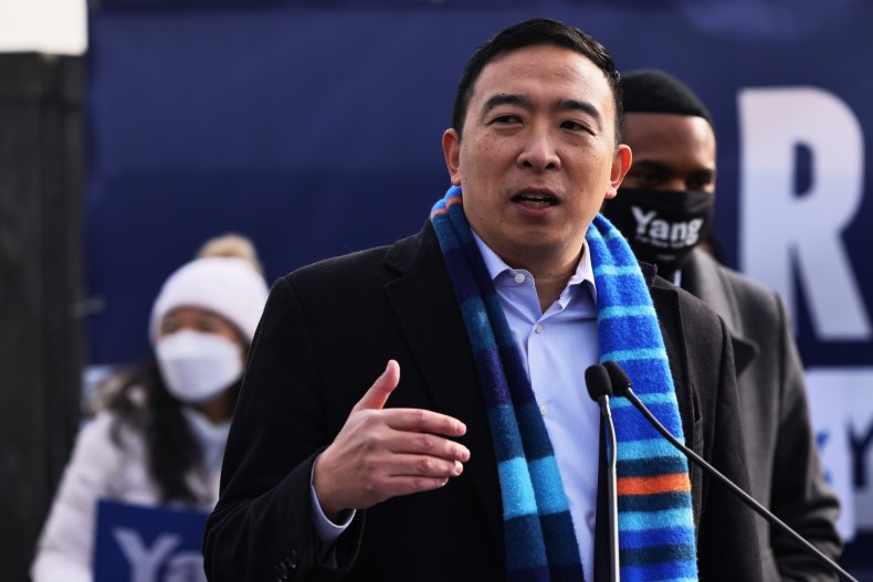 Andrew Yang, New York City Mayoral candidate