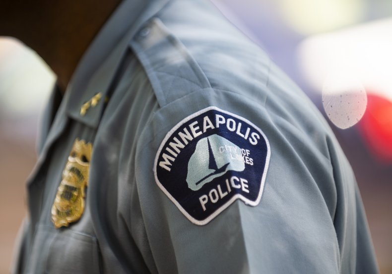 Minneapolis police officer speaks