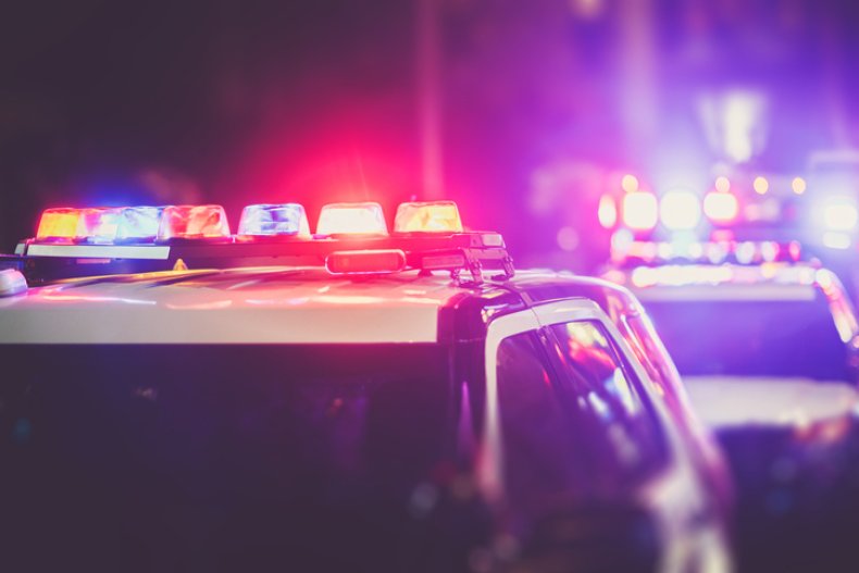 police car