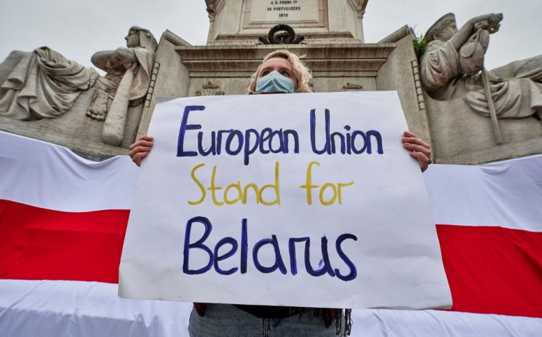 Belarus protest