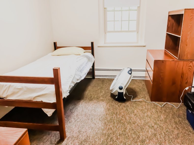 dorm room