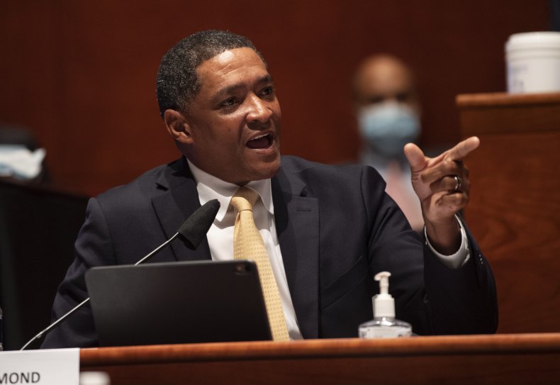 Cedric Richmond defends Biden's "socialist" Democrat remark