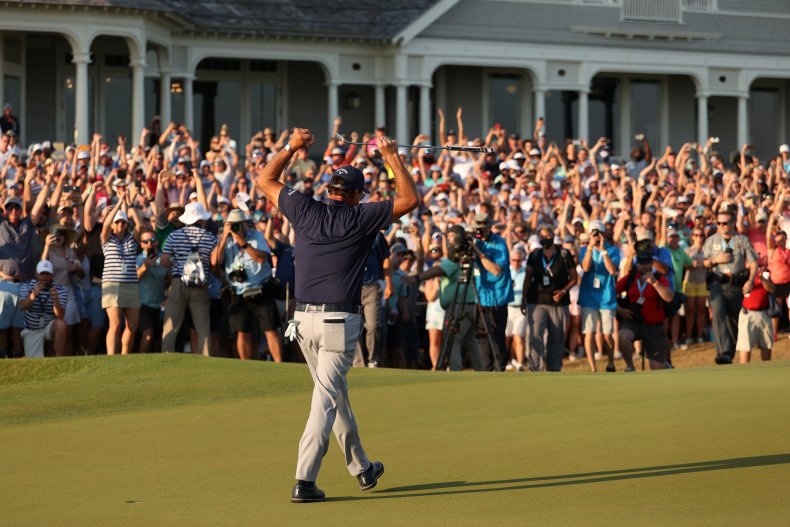 Phil Mickelson at the PGA Championship